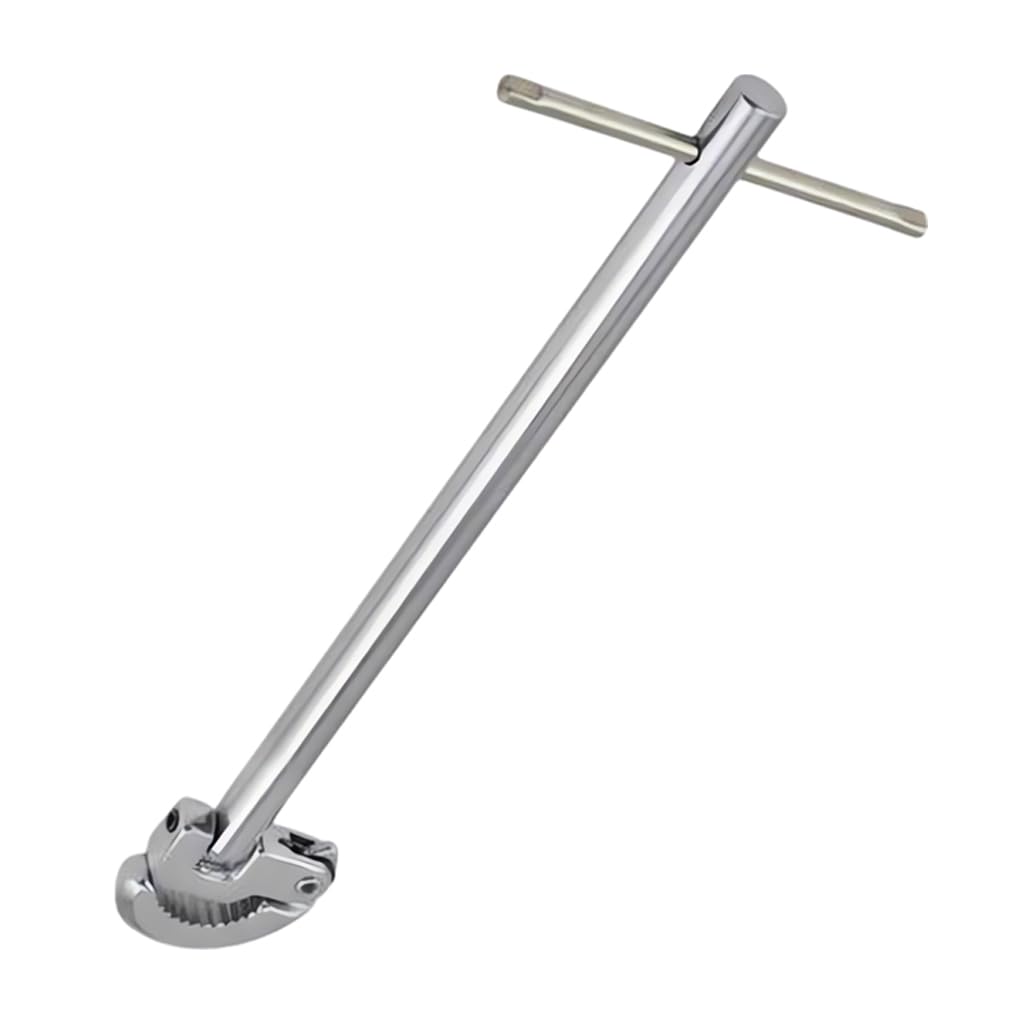 Serplex 11-Inch Carbon Steel Sink Wrench Adjustable 3/8'' to 1-1/4'' Capacity Upgrade Jaw for Tight Spaces Suitable for Water Inlet, Faucet, Valves Ideal for Repairs & Installations Serplex 11-Inch Carbon Steel Sink Wrench Adjustable 3/8'' to 1-1/4'' Capacity Upgrade Jaw for Tight Spaces Suitable for Water Inlet, Faucet, Valves Ideal for Repairs & Installations